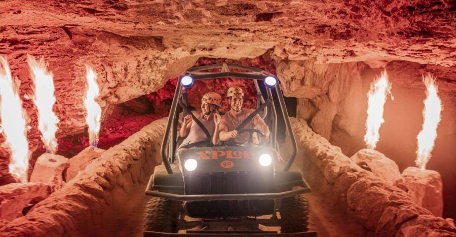 From Cancun & Riviera Maya: Xplor Fuego At Night - Good To Know