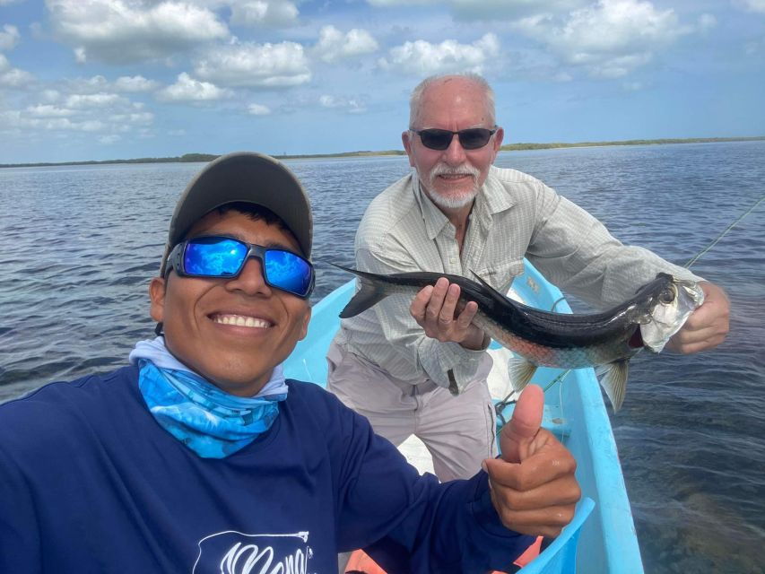 From Cancun: Tarpon Fly Fishing Tour in San Felipe,Yucatán - Good To Know