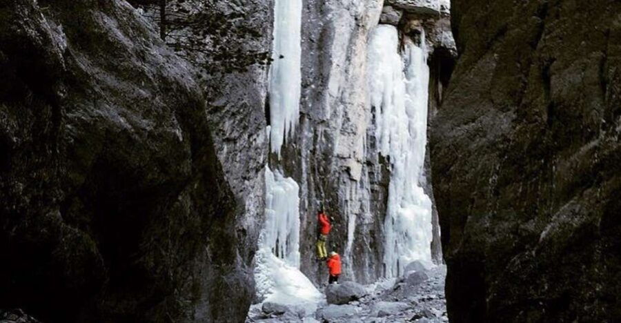 From Canmore: Canadian Rockies Canyon Exploration