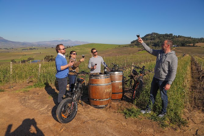 From Cape Town: Full Day Electric Bike Winelands Tour & Lunch - Good To Know