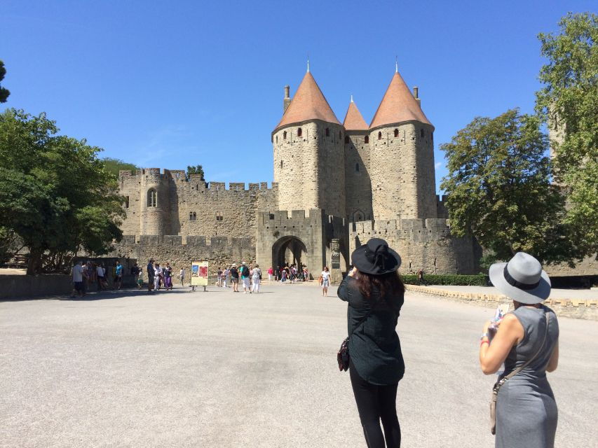 From Carcassonne: Lastours Castles and City Guided Tour - Good To Know