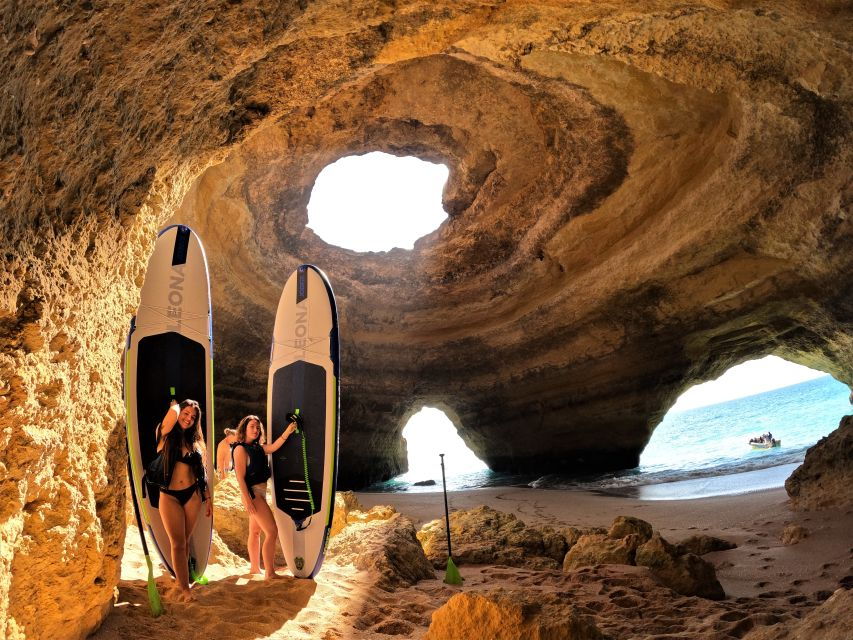 From Carvoeiro: Paddle Board Tour to Benagil Cave