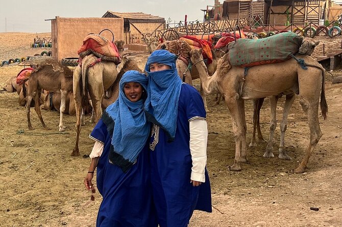 From Casablanca: 2 Days Trip to Explore Agafay Desert & Marrakech