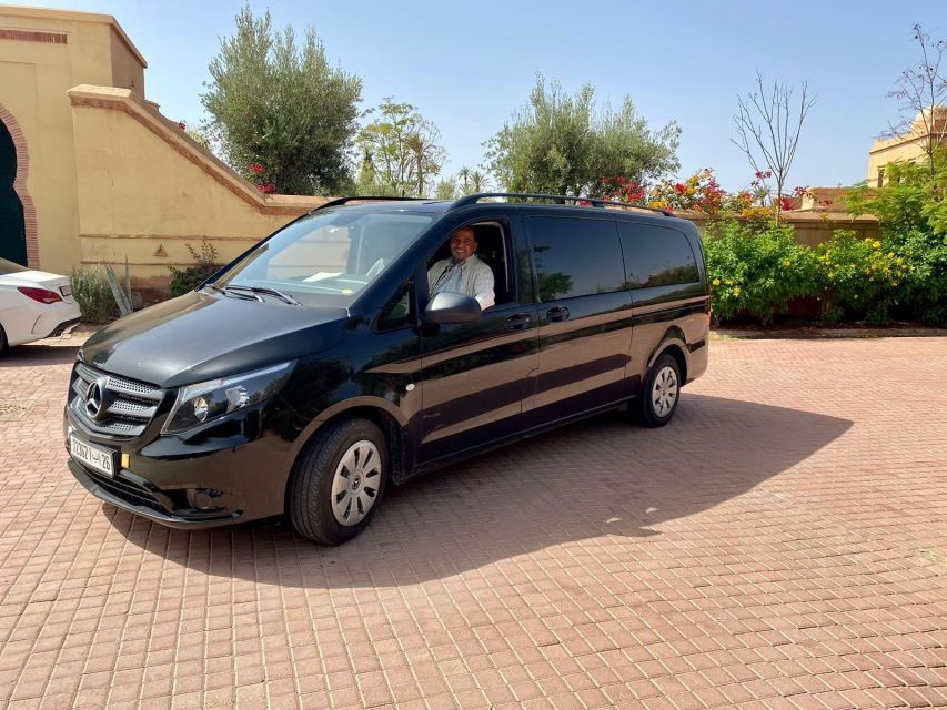 From Casablanca Airport: Private Transfer to Marrakech 1 Way