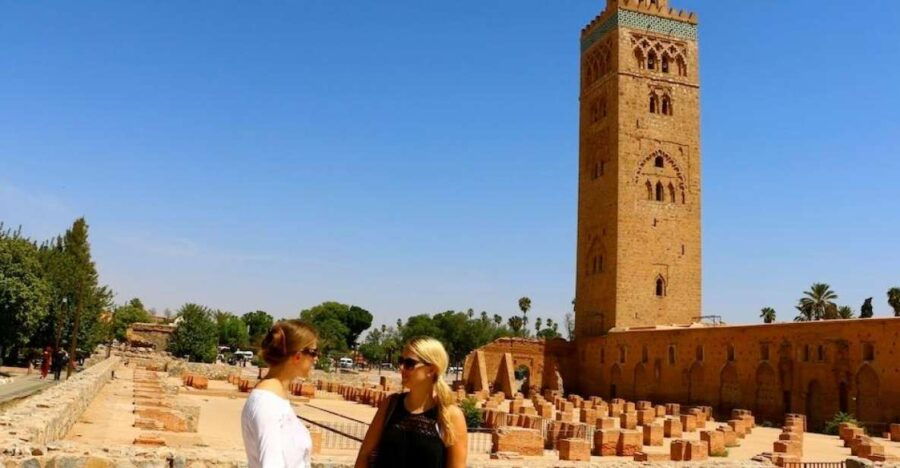 From Casablanca: Private Day Tour to Marrakech