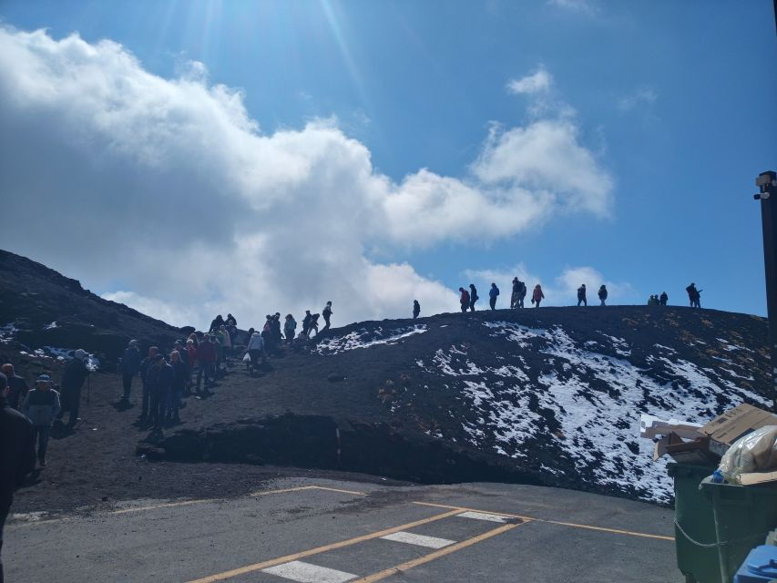 From Catania, Acireale, or Giarre: Mount Etna Half-Day Trip - Good To Know