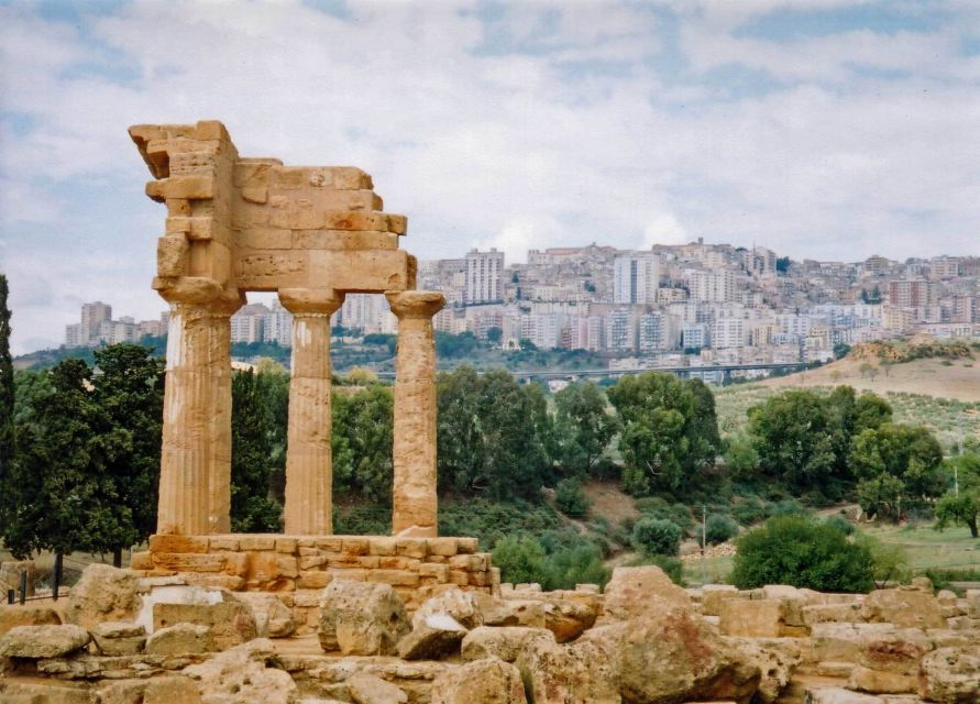 From Catania: Agrigento and Piazza Armerina Full-Day Trip