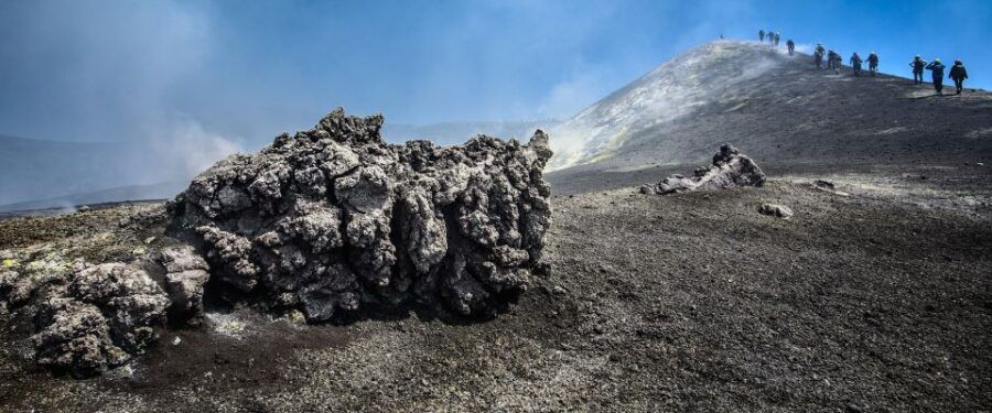 From Catania: Etna Morning Tour With Light Lunch