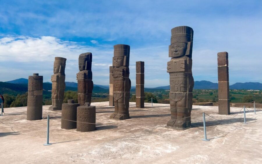 From CDMX: Tula, Teotihuacan & Tepotzotlan Small Group Tour