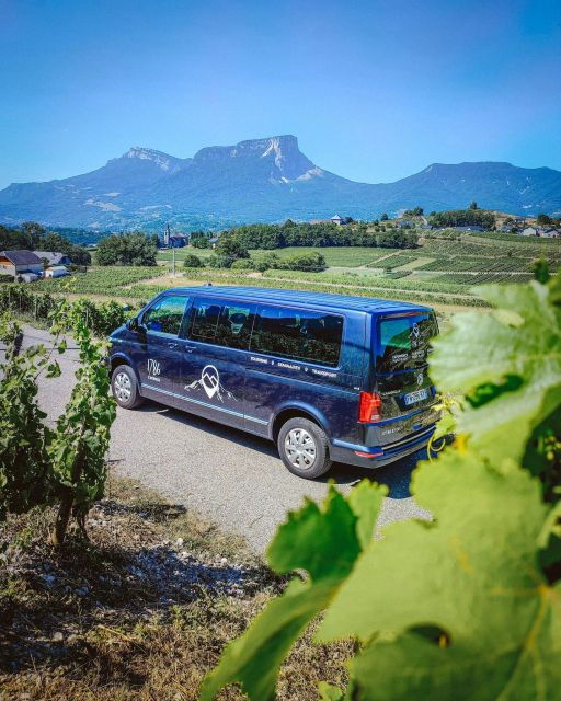 From Chamonix: 10h Wine Tour With Private Driver - Transportation and Transfers