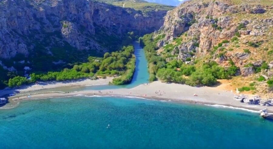 From Chania: Day Trip to Preveli Palm Beach