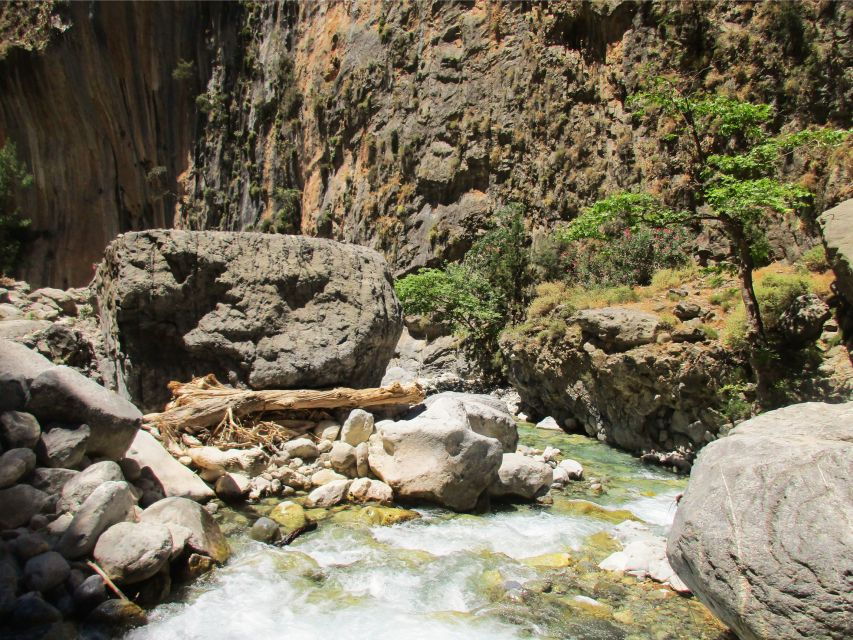 From Chania: Full-Day Samaria Gorge Trek Excursion - Activity Details