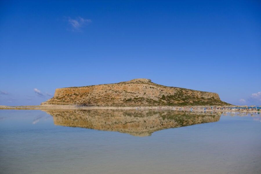 From Chania/Kalyves: Balos and Gramvousa Island