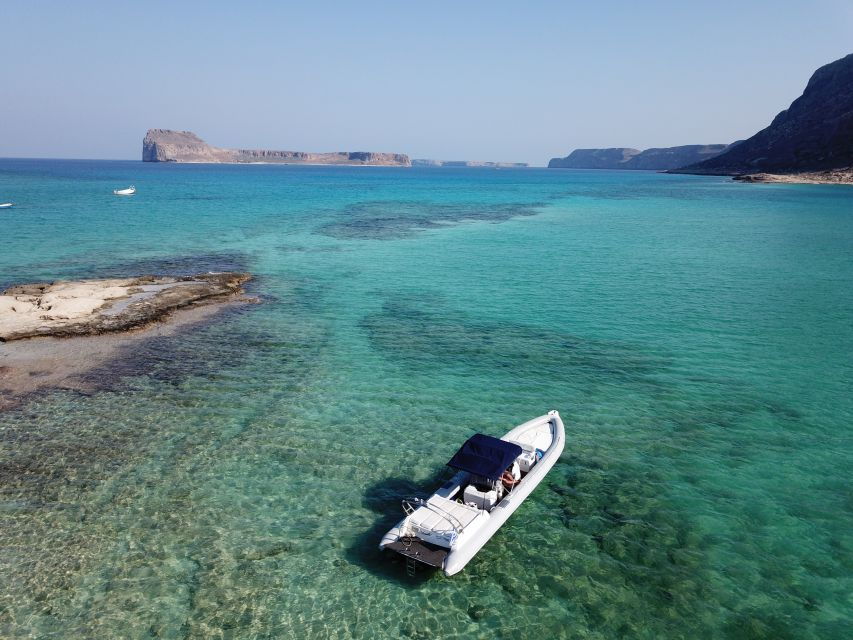 From Chania: Private Balos Bay & Gramvousa Island Boat Trip - Good To Know