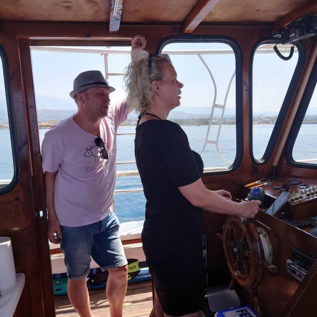 From Chania: Private Cruise to Agioi Theodoroi & Lazaretta - Activity Details