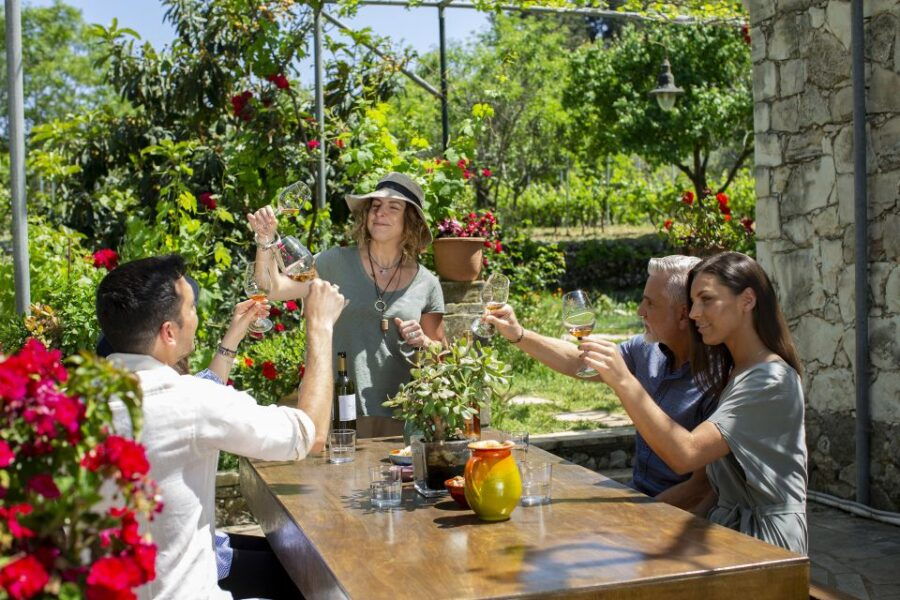 From Chania: Sacred Paths Shared Wine Tour