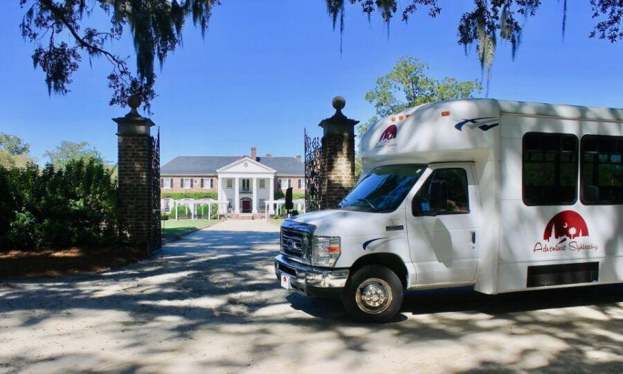 From Charleston: Boone Hall Plantation Day Trip by Bus