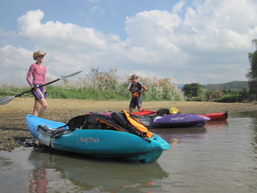 From Chiang Mai: Chiang Dao Valley Kayaking