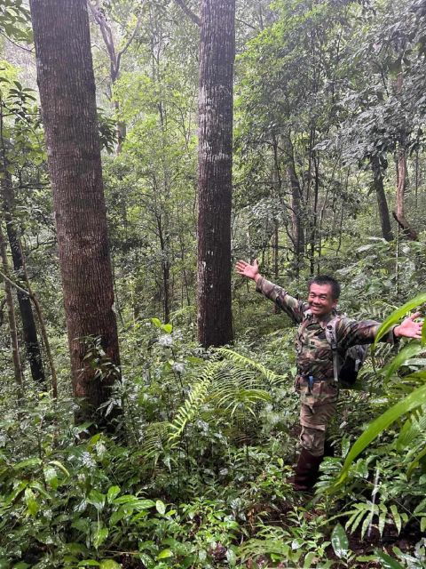 From Chiang Mai: Doi Saket Hiking Tour With Lunch