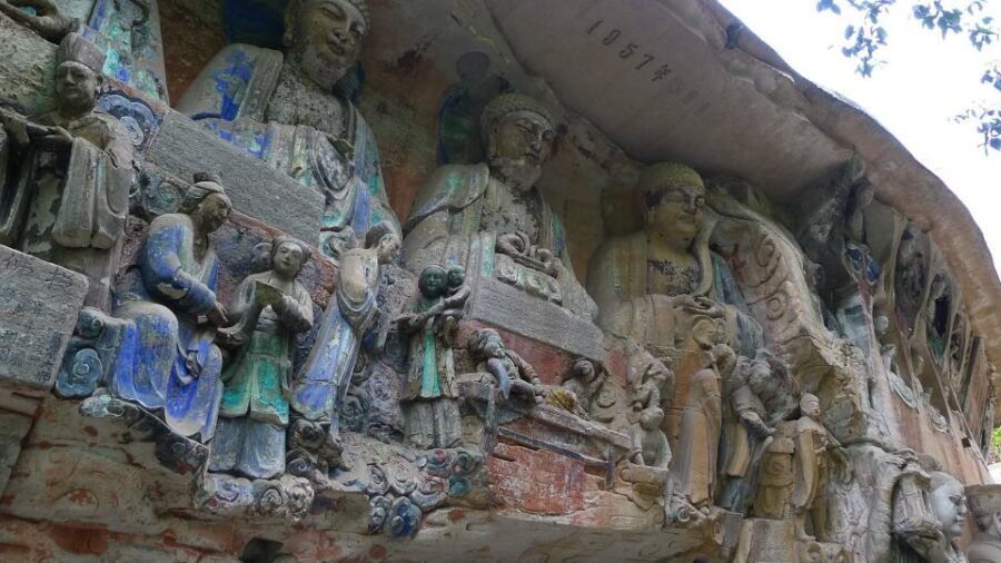 From Chongqing: Full-Day Private Tour Dazu Rock Carvings - Good To Know
