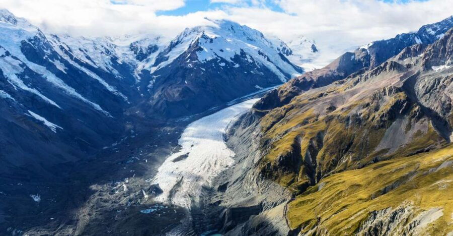 From Christchurch: Mount Cook One-Way Discovery Tour