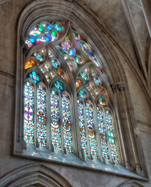 From Coimbra: UNESCO Priv. Tour – Tomar, Batalha & Alcobaça