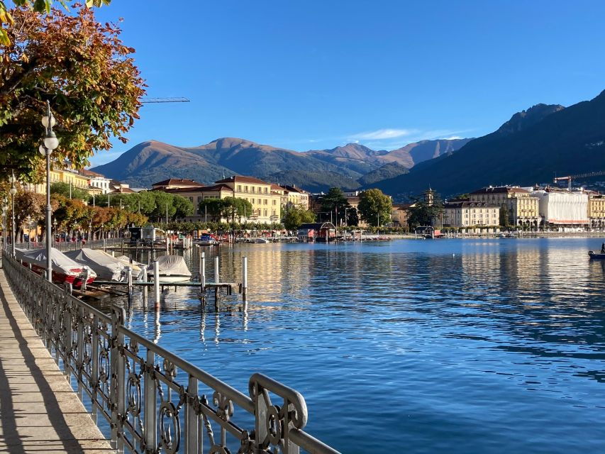 From Como: Lugano and Bellagio Tour With Lake Cruise