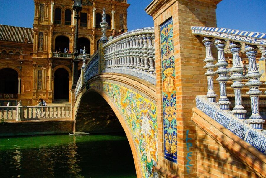 From Costa Del Sol: Seville and Royal Alcázar Palace