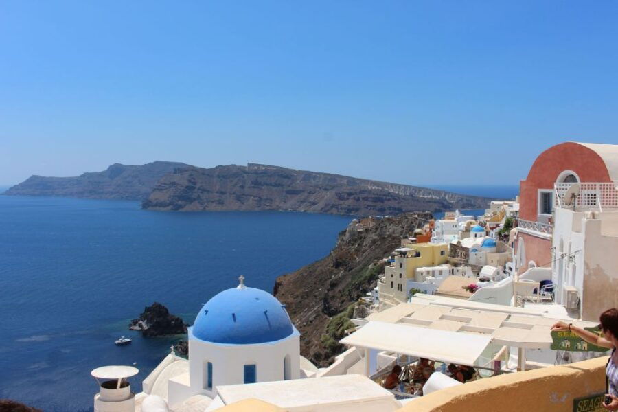 From Crete: Santorini Full-Day Tour by Boat - Good To Know