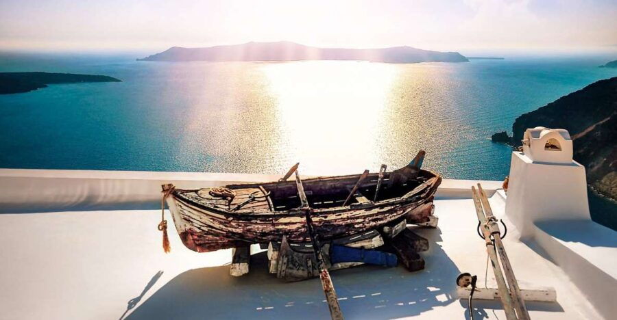 From Crete: Santorini Guided Day Tour and Cruise