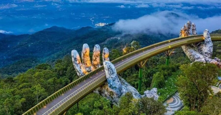 From Da Nang - BaNa Hills- Golden Bridge by Private Car - Good To Know