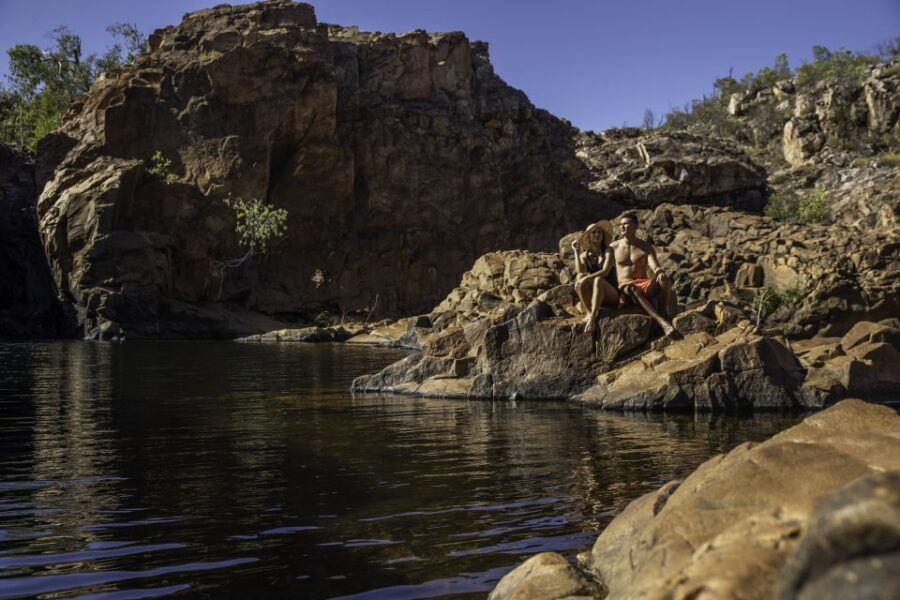 From Darwin: Katherine Gorge Cruise and Edith Falls Tour