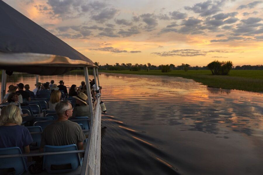 From Darwin: Spectacular Jumping Crocodile Half Day Tour - Good To Know