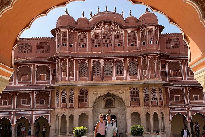 From Delhi: Jaipur City Private Tour - All Inclusive