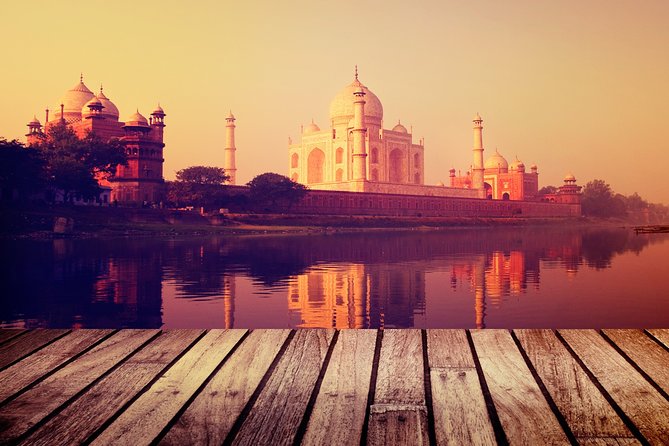 From Delhi: Overnight Taj Mahal Sunrise and Sunset Tour - Good To Know