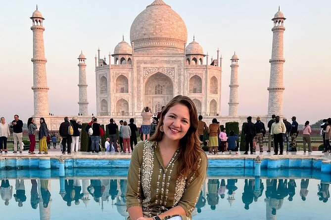 From Delhi: Private Taj Mahal & Agra Fort Day Trip With Lunch - Tour Highlights