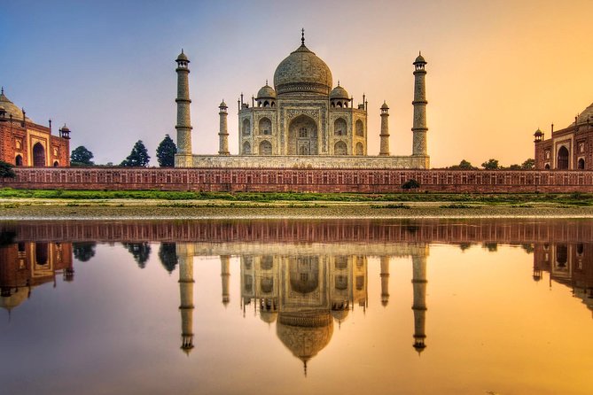 From Delhi: Sunrise Taj Mahal and Agra Fort Private Tour - Good To Know