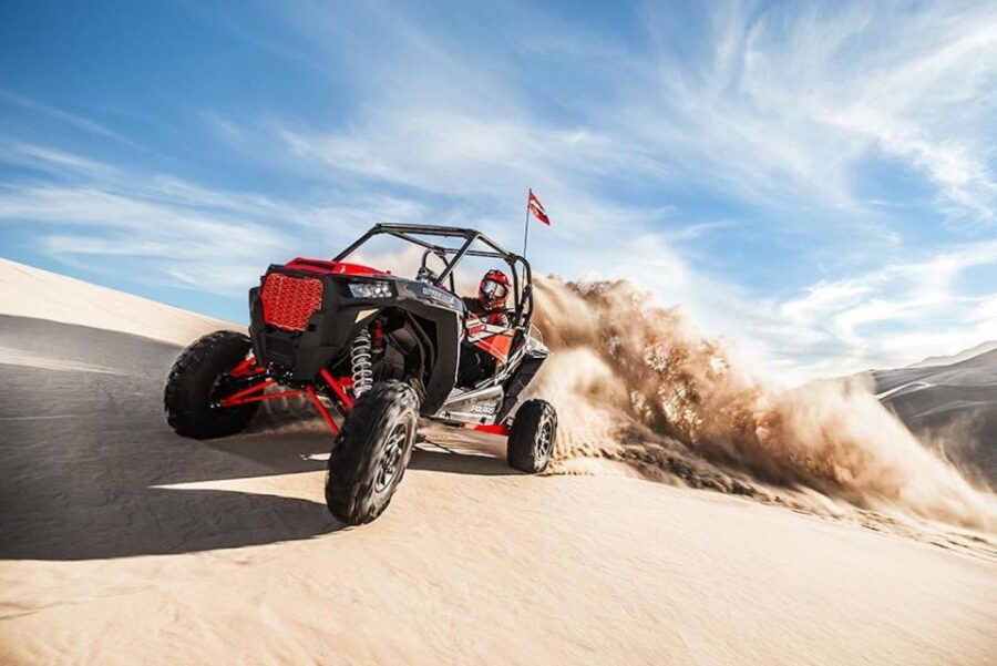 From Douz: 2-Day Sahara Desert Buggy Safari