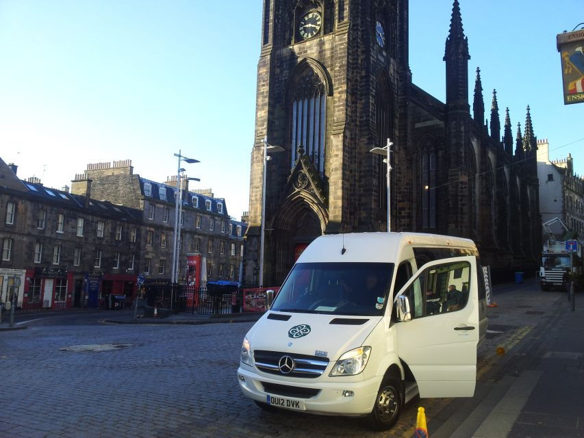 From Edinburgh: Outlander, Palaces and Jacobites Tour