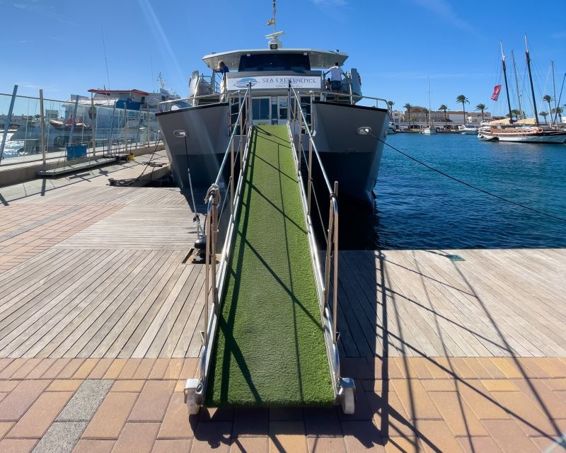From Eivissa: Catamaran Cruise With Free Time in Formentera