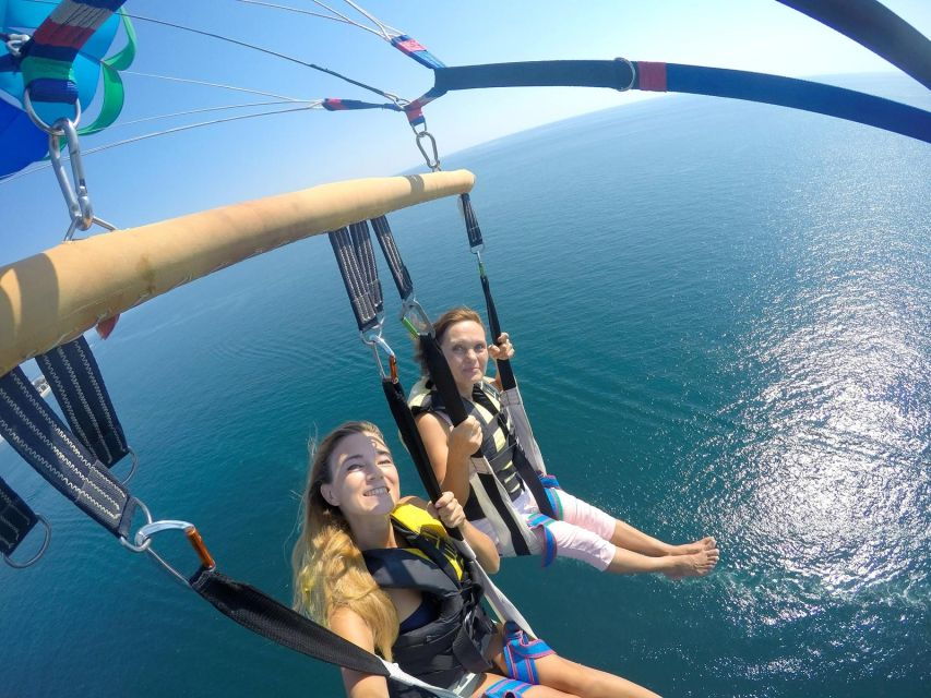 From El Gouna: Orange Island Trip With Snorkel & Parasailing - Good To Know