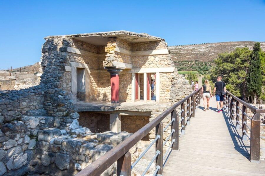 From Elounda Area: Knossos Palace & Archeological Museum - Good To Know