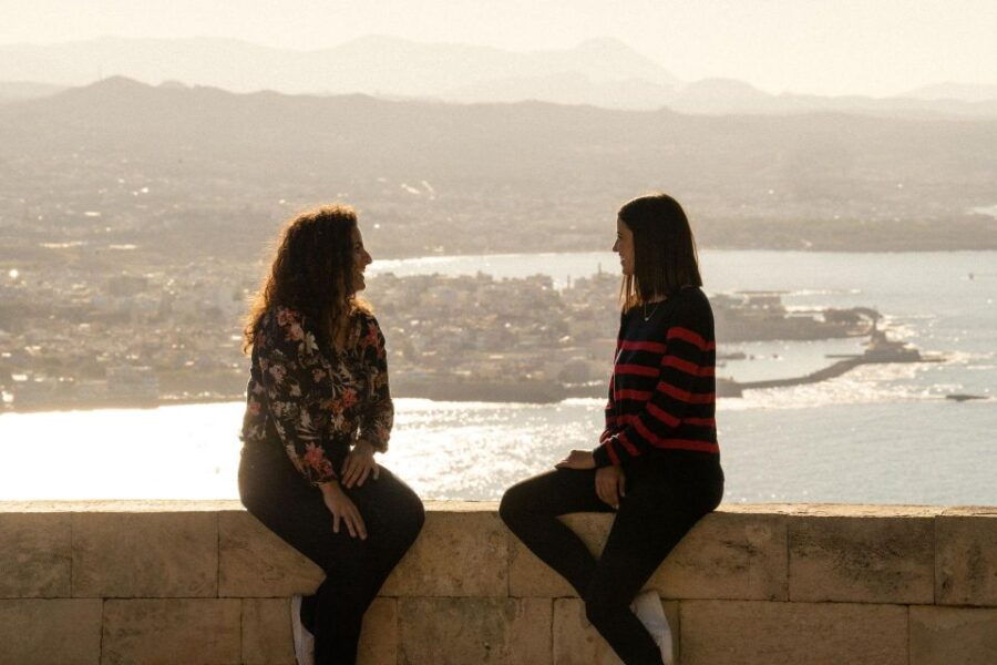 From Elounda: Chania – Rethymno – Argiroupolis – Kournas