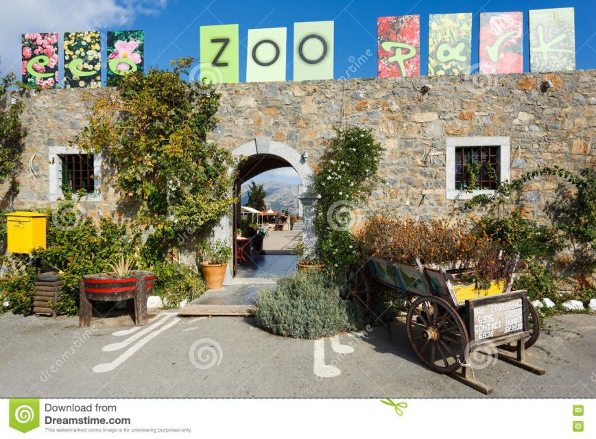 From Elounda Cretan Lasithi Plateau, Zeus Cave, Oldest Tree