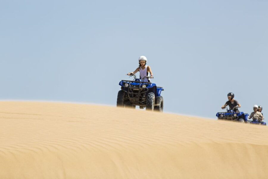 From Essaouira: Beachside Quad Bike Tour With Transfer