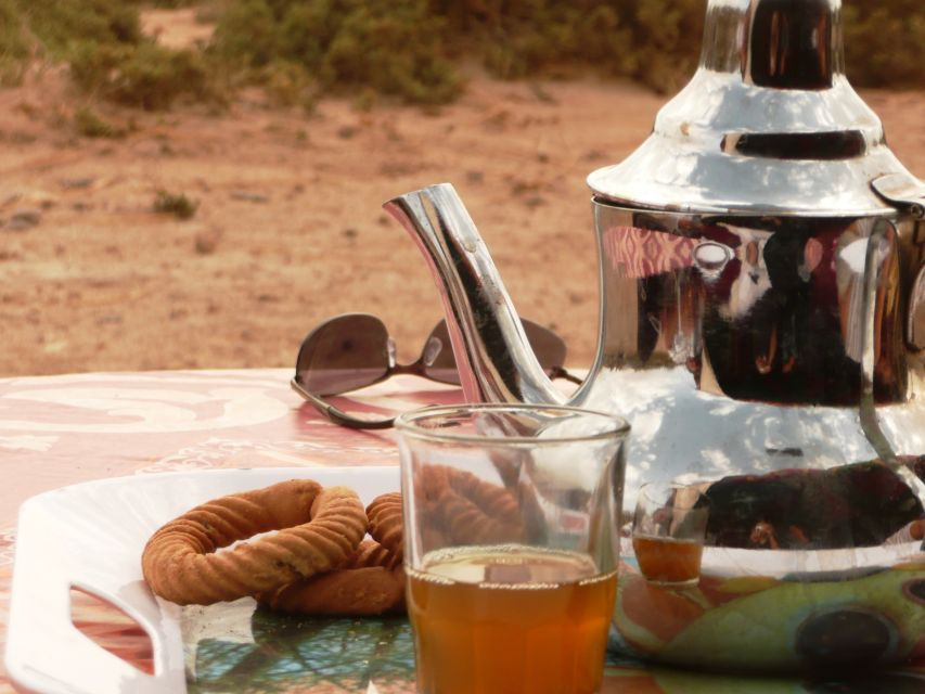 From Essaouira: Camel Tour With Overnight Stay in a Tent