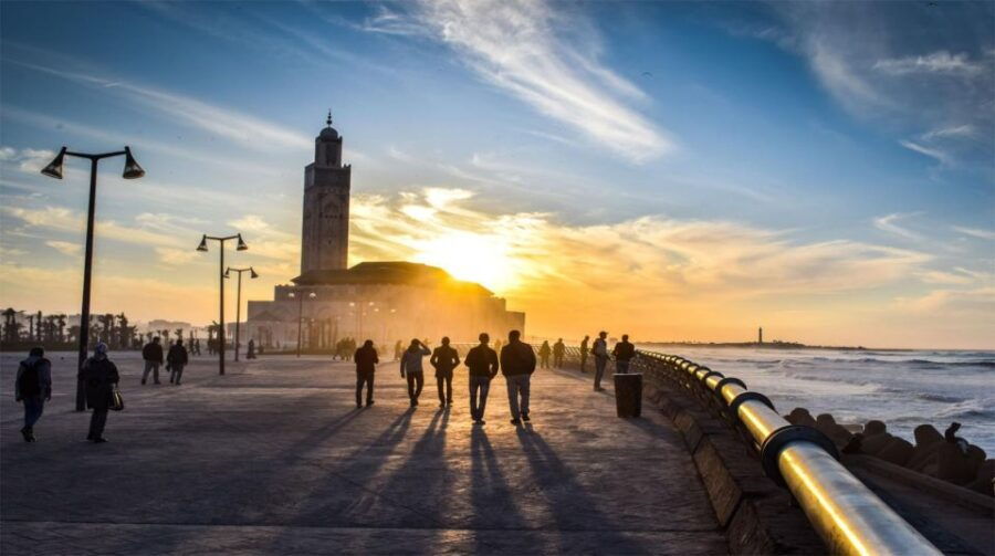 From Essaouira: Private Transfer to Casablanca
