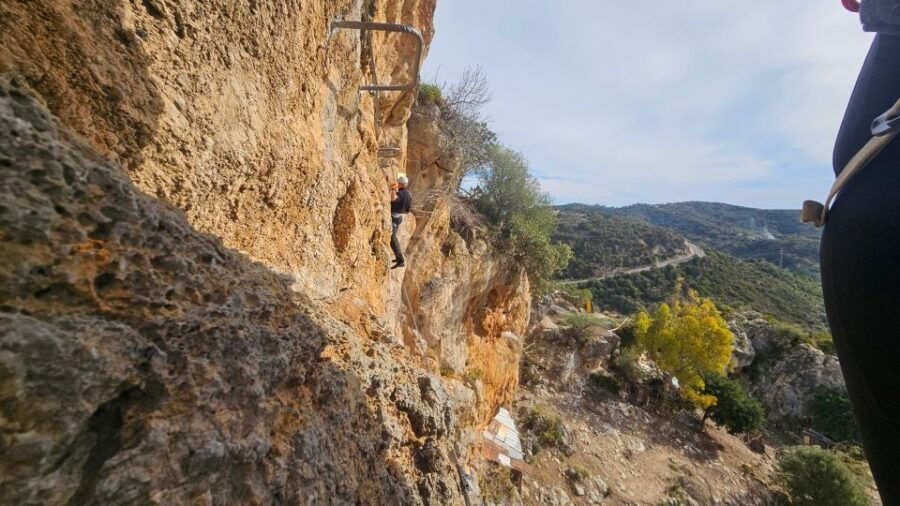 From Estepona: Vía Ferrata De Casares Guided Climbing Tour - Good To Know