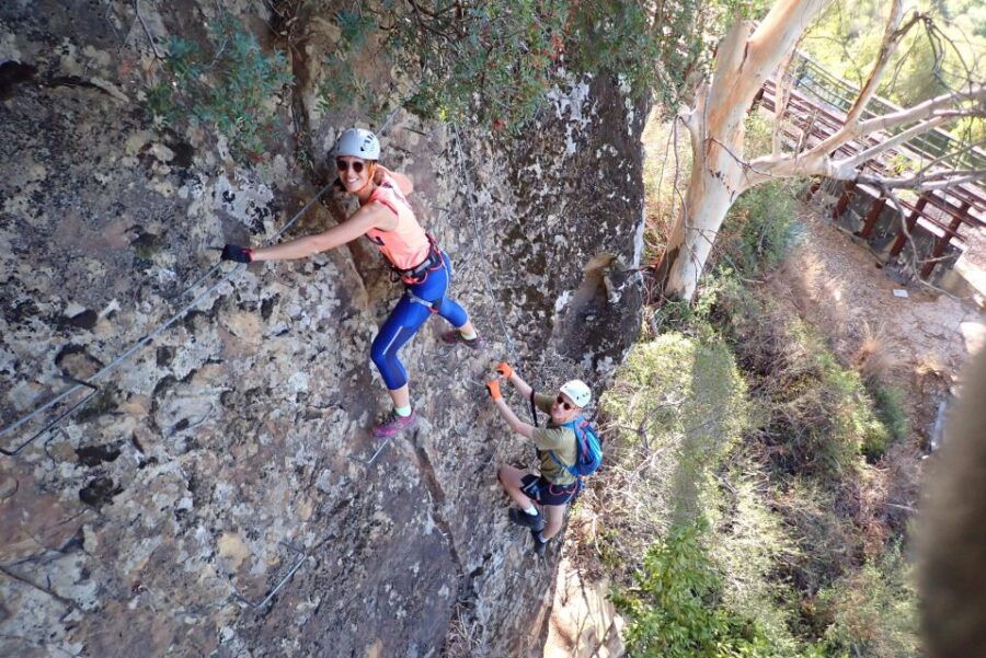 From Estepona: Vía Ferrata El Caimán Guided Climbing Tour - Good To Know