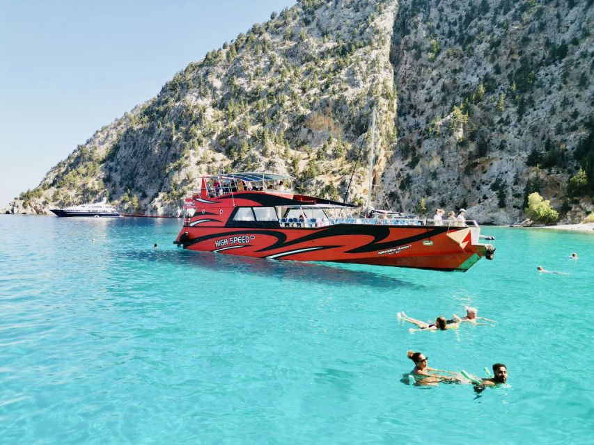 From Faliraki: Direct High Speed Boat to Symi